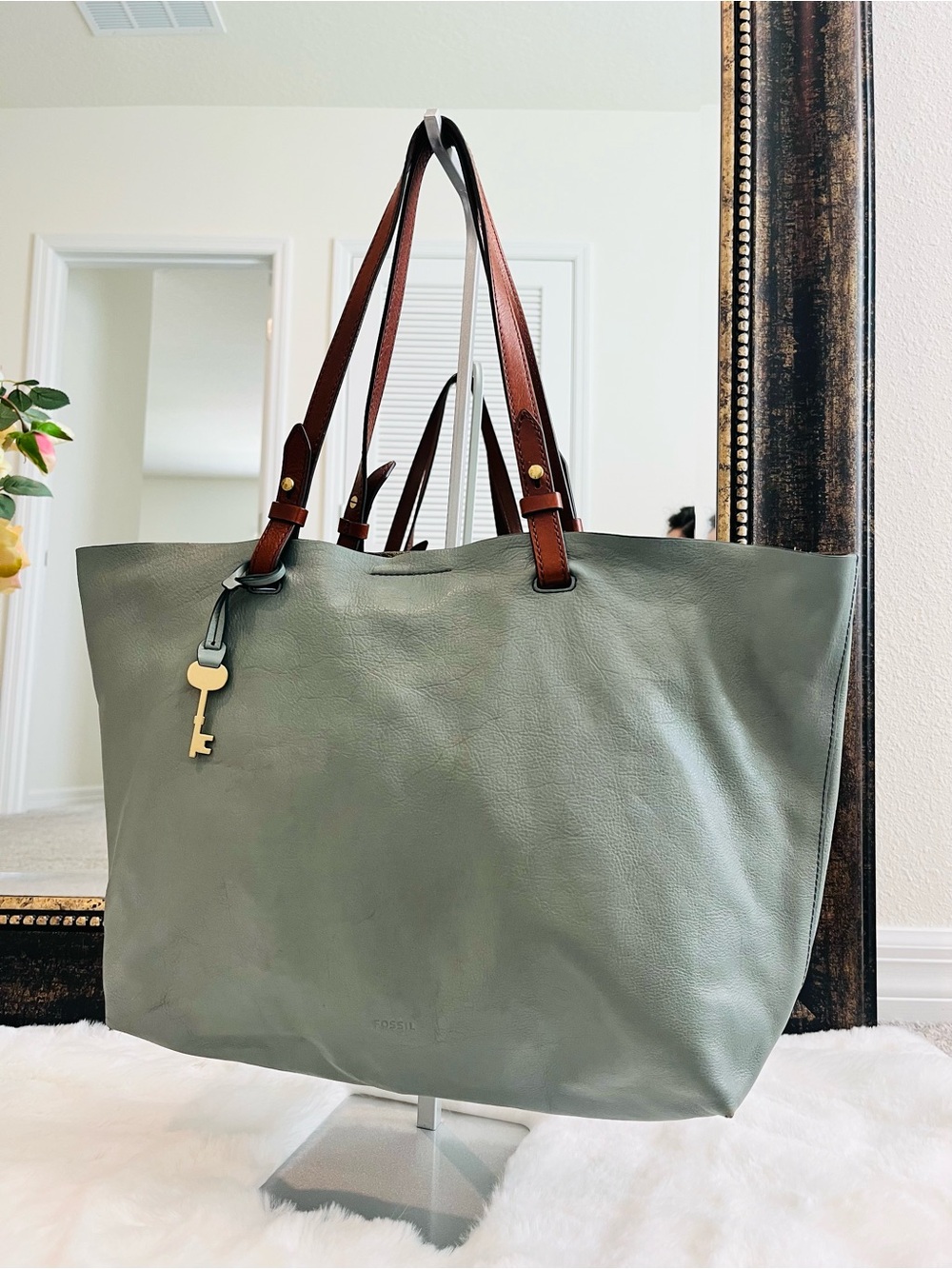 Fossil Rachel Leather Tote ZB7311